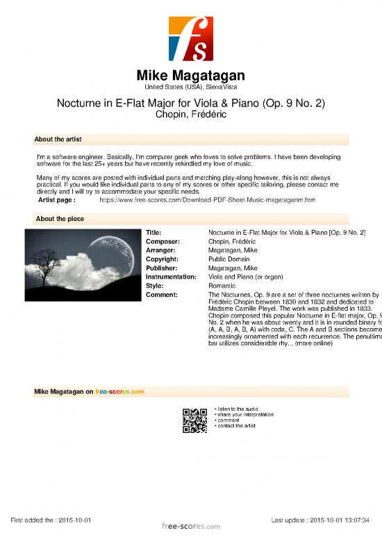 picture_Piano Pdf 93939 | Chopin Fra Ric Nocturne Flat Major For Viola Piano 81569