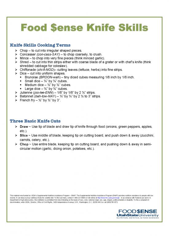 knife skills illustrated pdf download