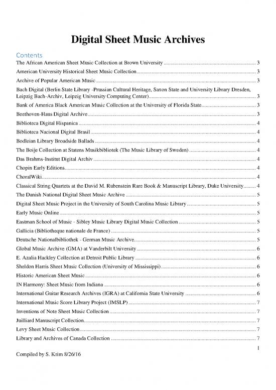 picture Music Therapy Pdf 94150 | Digital Sheet Music Archives