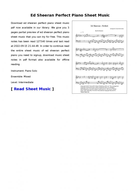 picture_Piano Pdf 93439 | Ed Sheeran Perfect Piano