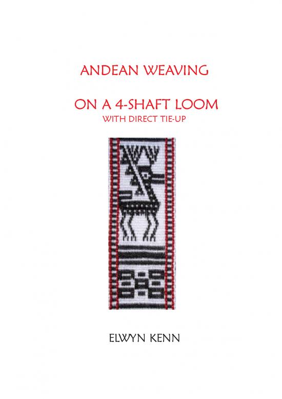 picture_Colour Therapy Pdf 92307 | Elwyn Kenn Andean Weaving Book 01