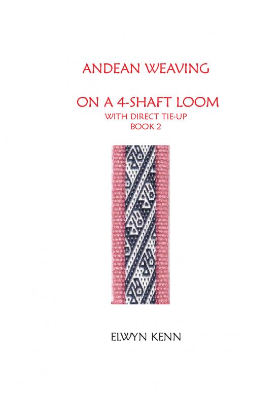 picture_Elwyn Kenn Andean Weaving Book 02