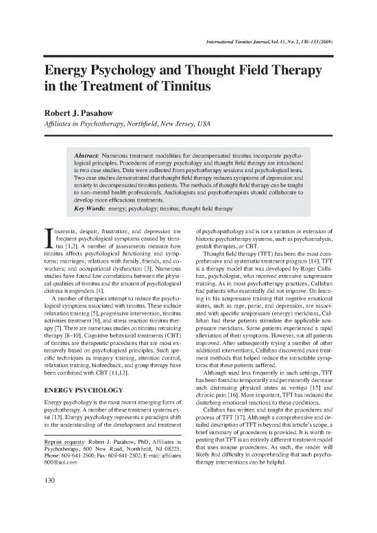 picture_Journal Pdf 92648 | Energy Psychology And Thought Field Therapy In The Treatment Of Tinnitus