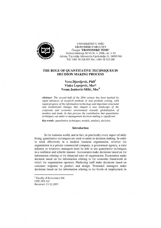 picture Quantitative Analysis For Management Decision Making Pdf 91888 | Et2008en1 01