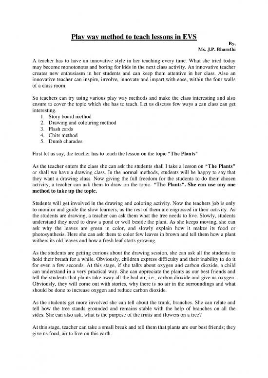 picture1_Play Way Method Pdf 92102 | Gallery 20180817163852