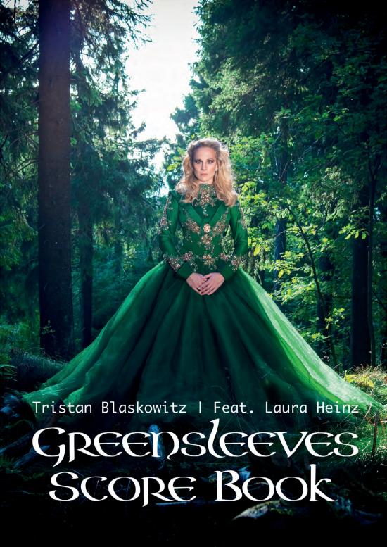 picture_Piano Pdf 92665 | Greensleeves Score Book