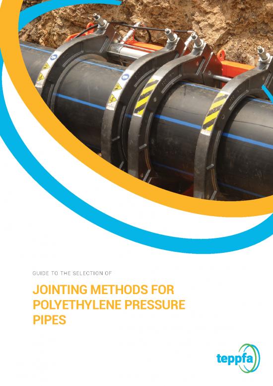 picture1_Polyethylene Pdf 92590 | Guide To The Selection Of Jointing Methods For Polyethylene Pressure Pipes 1