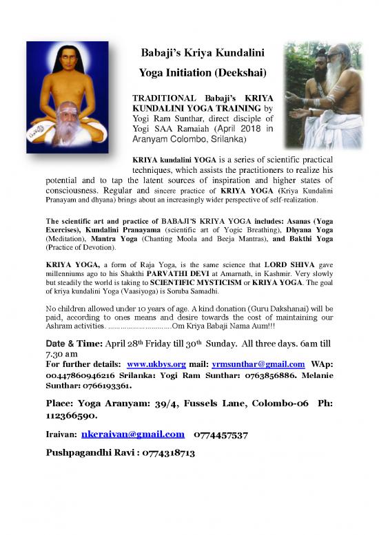 picture1_Kriya Pdf 92701 | Inin Final Aranyam Colomb 002