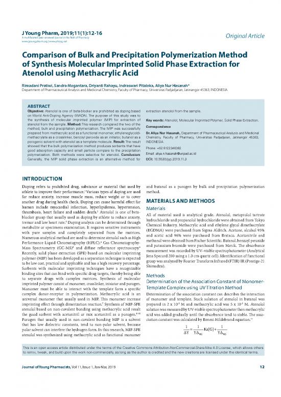 picture Bulk Polymerization Example 92118 | Jyoungpharm 11 1 12