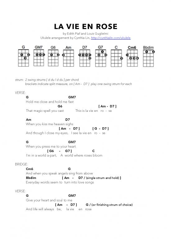 picture_Play Therapy Pdf 92629 | La Vie En Rose In G Cynthia Lin 1
