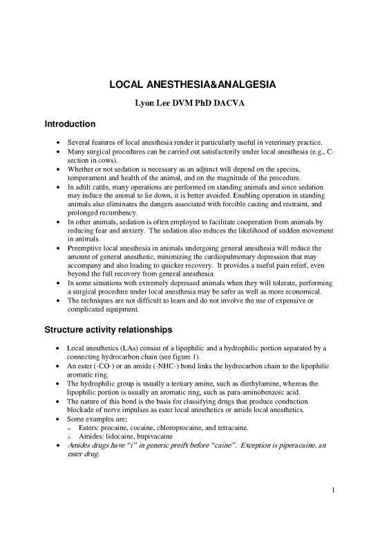 picture1_Local Anesthesia Analgesia