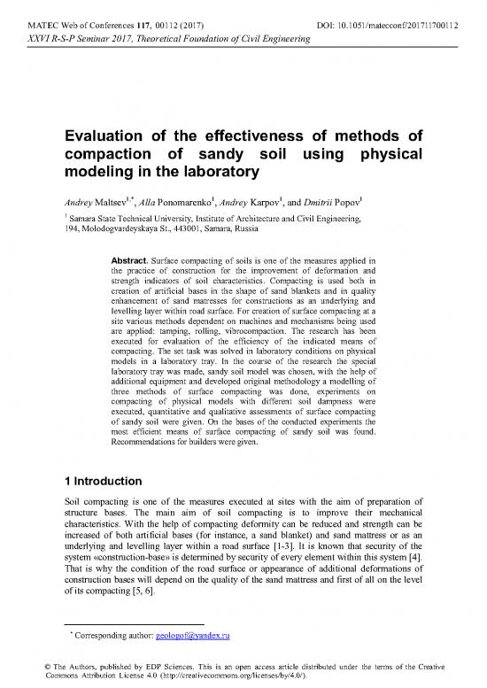 picture Soil Compaction Methods Pdf 92174 | Matecconf Rsp2017 00112