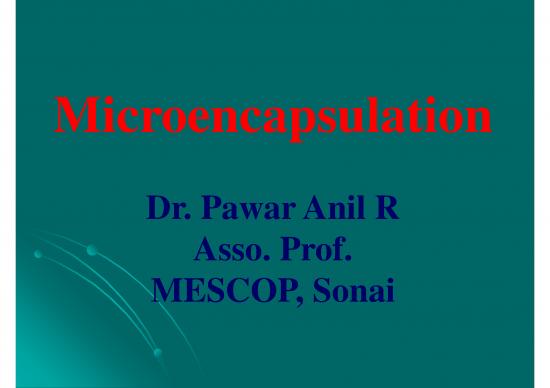 picture1_Pharmaceuticals Pdf 91829 | Microencapsulation