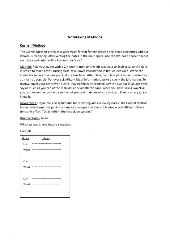 picture1_Notetaking Methods