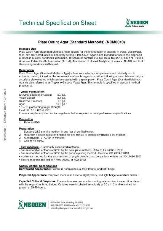 picture1_Standard Plate Count Method Pdf 92284 | Official Ncm0010 Plate Count Agar Standard Methods Technical Specifications En Us