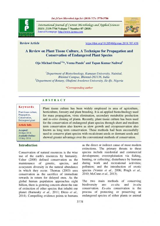 picture Journal Pdf 92048 | Ojo Michael Oseni, Et Al