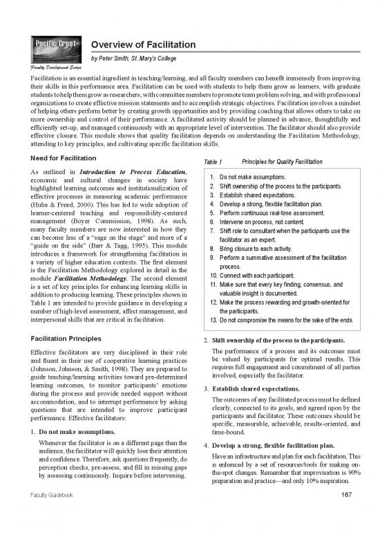 picture_Teaching Methodology Pdf 92828 | Overview Of Facilitation