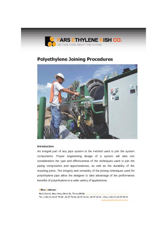 picture_Polyethylene Pdf 92333 | Polyethylene Joining Procedures