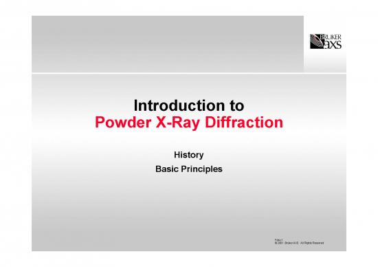 picture_Basic German Pdf 92085 | Powder X Ray Diffraction