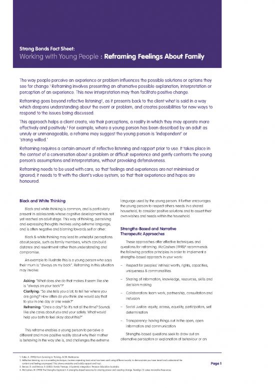 picture1_Family Therapy Pdf 92545 | Reframingfeelings