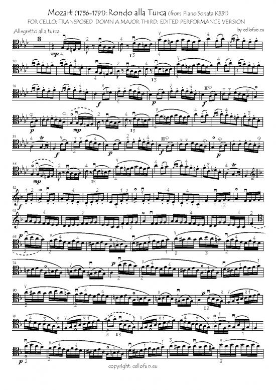 picture_Rondo Alla Turca Pdf 93101 | Rondo Alla Turca Ed