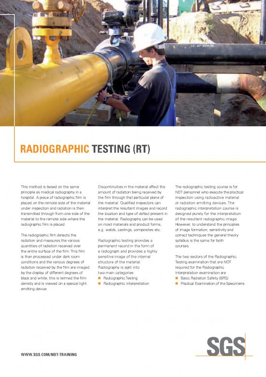 picture_Radiographic Testing Pdf 92441 | Sgs Ind Ndt Tc Rt A4 En 11