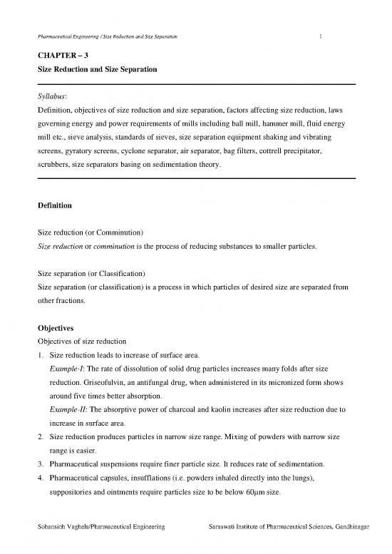 picture1_Hammer Mill Pdf 92465 | Size Reduction Size Separation