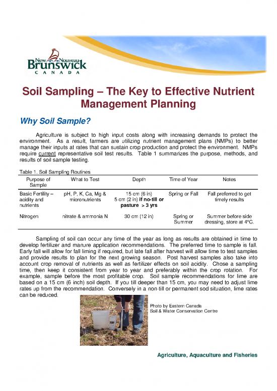 picture Methods Of Soil Sampling Pdf 92919 | Soilsampling