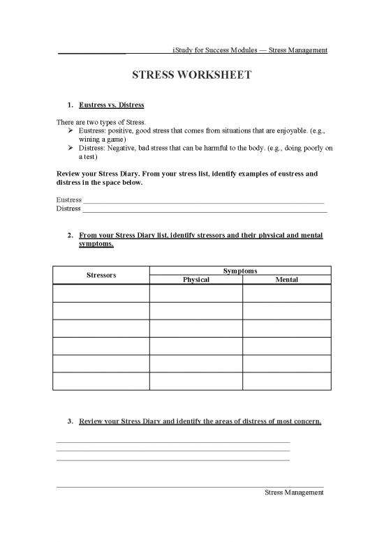 picture1_Balanced Diet Pdf 92820 | Stressworksheet