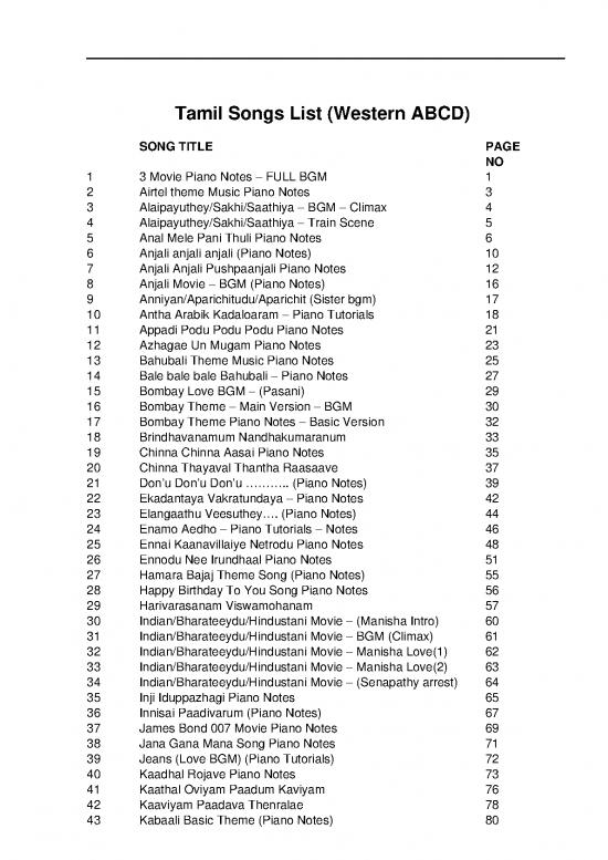 picture_Piano Pdf 93421 | Tamil Songs List Western Abcd 2