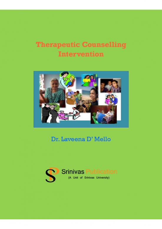 picture1_Counselling Approaches Pdf 92977 | Theraputic Counseling Intervention Book