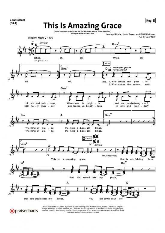 picture1_Group Therapy Pdf 91922 | This Is Amazing Grace Phil Wickham D Lead Sheet Sat Copy
