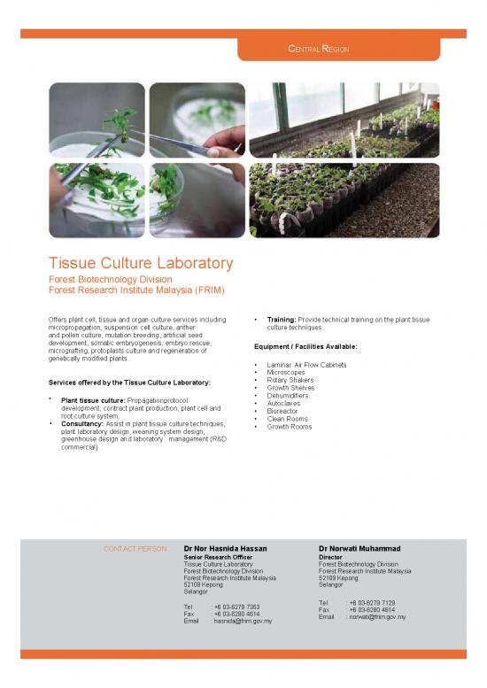 Tissue Culture Laboratorfrim