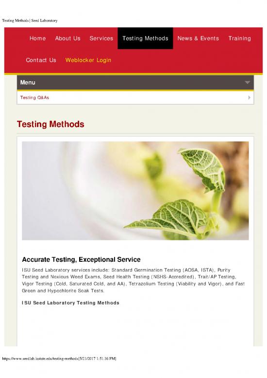 picture_Seed Testing Methods Pdf 92227 | Warm Germ Test Isu