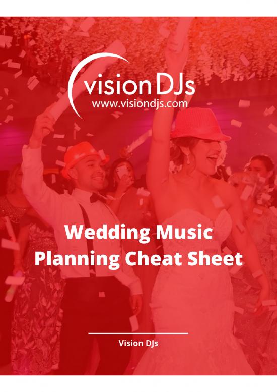picture1_Music Therapy Pdf 94395 | Wedding Music Planning Cheat Sheet