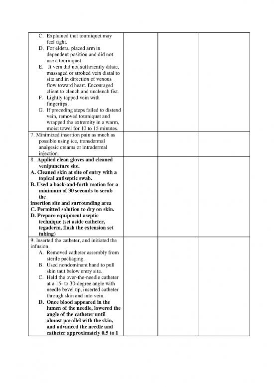 Measures Pdf 92810 | Iv Insertion Checklist Bb Posted