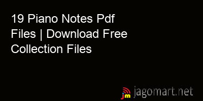 picture 19 Piano Notes Pdf Files | Download Free Collection Files