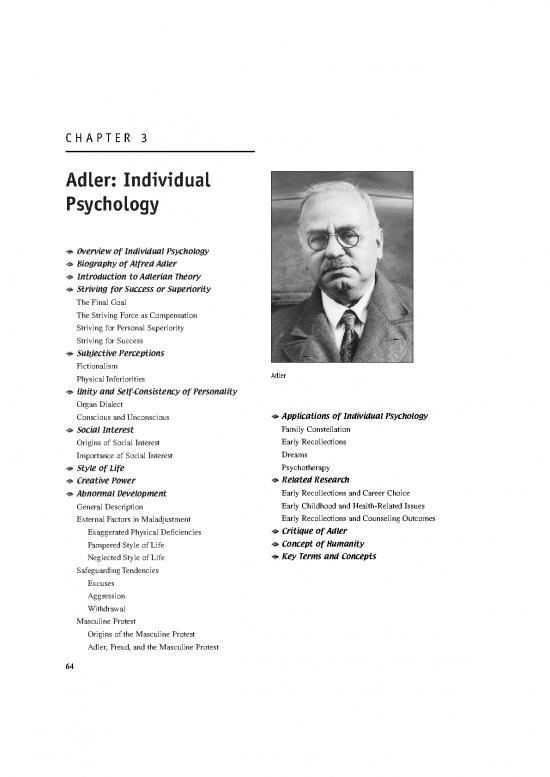 picture1_Personality Pdf 96427 | 01 Adler Individual Psychology