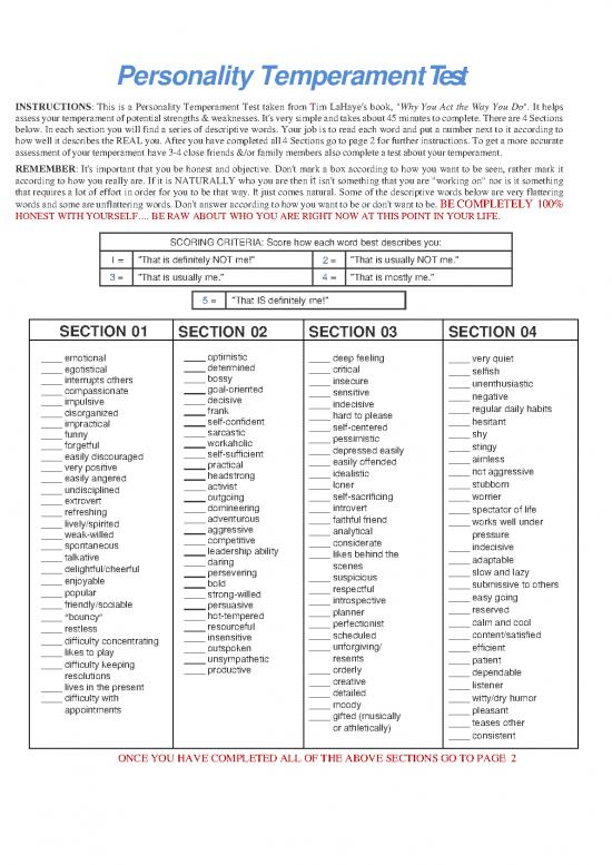 picture1_Personality Pdf 96067 | 0e5047004 1461601014 Marriage Seminar Notes