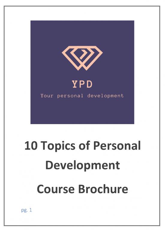 picture Family Therapy Pdf 96017 | 10 Topics Of Personal Development Brochure Pdf