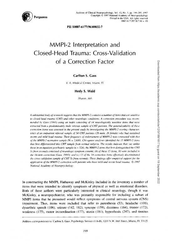 picture Mmpi Pdf 96069 | 12 3 199