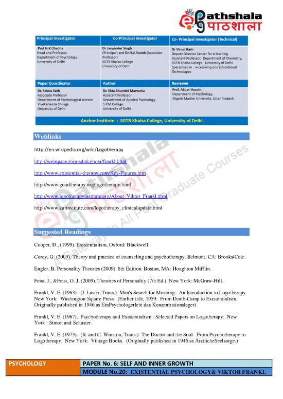 picture_Personality Pdf 96194 | 1475469954psy P6 M20 Know More