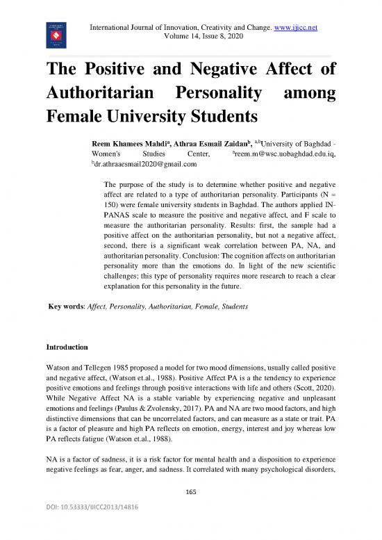 picture1_Personality Pdf 97044 | 14816 Mahdi 2020 E R1