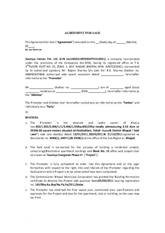 picture Company Act 1956 Pdf 95031 | 15010581830draftagreementforsaleasperrera