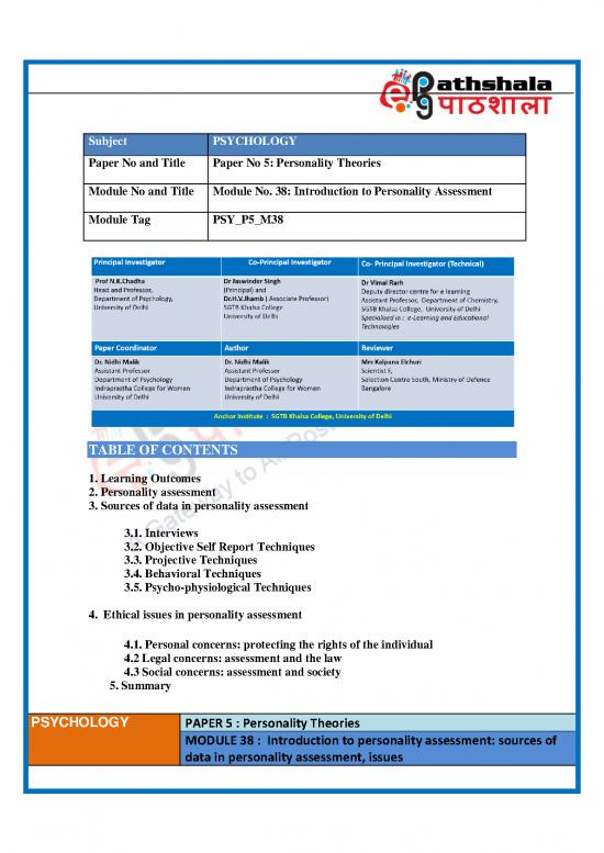 picture1_Personality Pdf 95939 | 1566281073psy P5 M38 E Text
