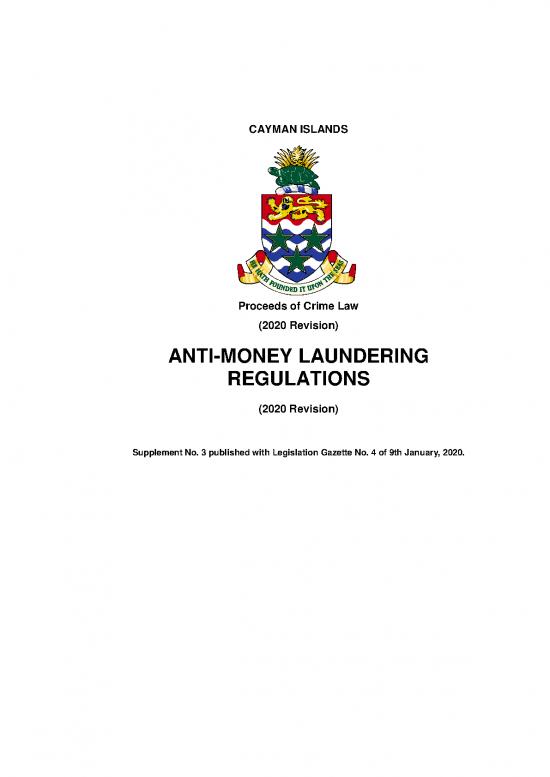 picture1_Money Laundering Regulations 2020 Pdf 95123 | 1580219233anti Moneylaunderingregulations2020revision 1580219233