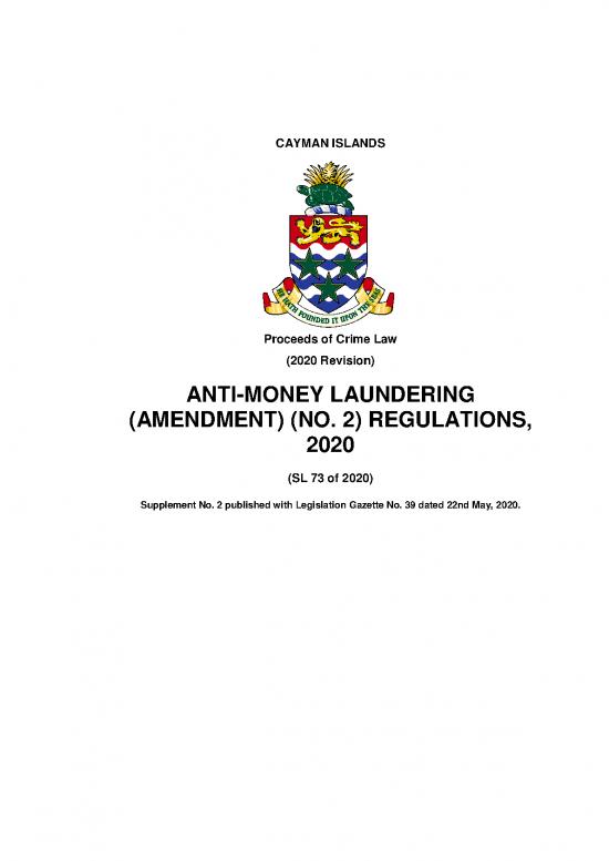 picture1_Money Laundering Regulations 2020 Pdf 95124 | 1590507134anti Moneylaunderingamendmentn2regulations2020 1590507134 Pdf