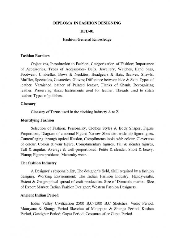 picture1_Fashion Pdf 95761 | 15 02 2020 Sovs Syllabus