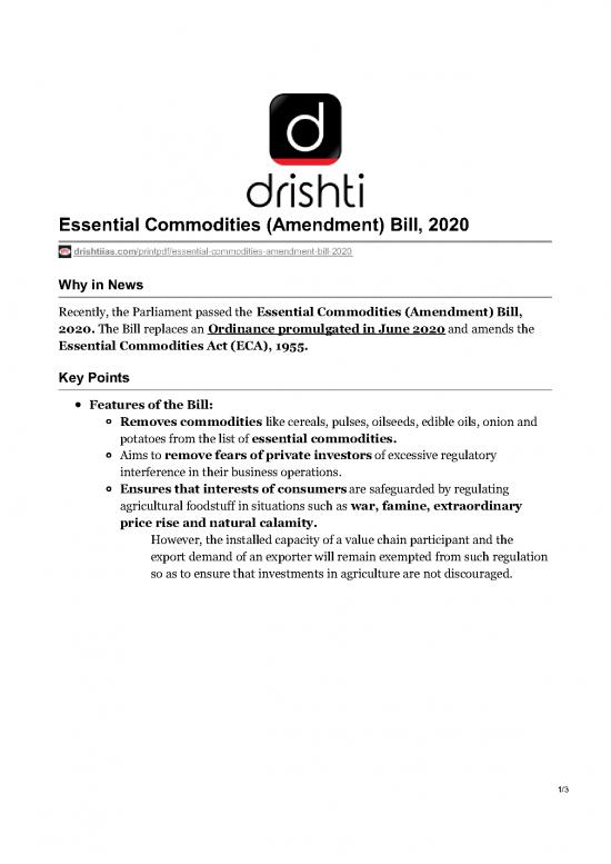 picture Essential Commodities Act Amendment 2020 Pdf 95163 | 1601661973 Essential Commodities Amendment Bill 2020