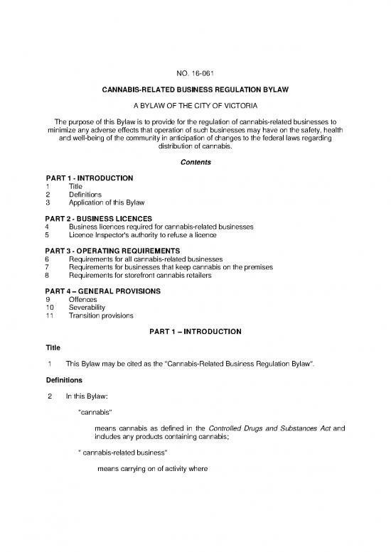 picture1_Business Regulation Pdf 95767 | 16 061 Cannabis Related Business Regulation Bylaw
